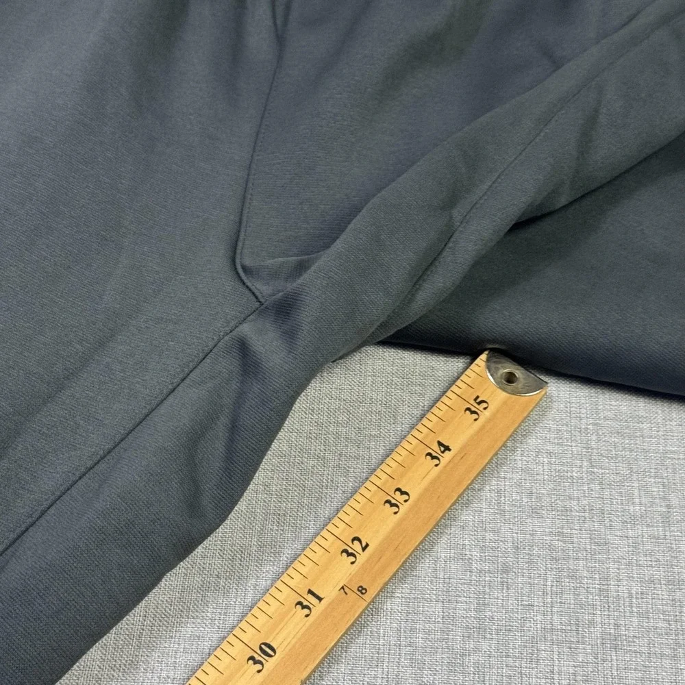 Nike Track Pants Mens XLT Big & Tall Gray Dri-FIT NBA Elastic Waist Pockets